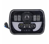 Faro Universal de 5x7 Pulgadas, Luz Cuadrada LED de 90W, Faro de Haz Alto y bajo, Faro de Coche Impermeable, Faro de Coche, Faro LED, Luz Impermeable