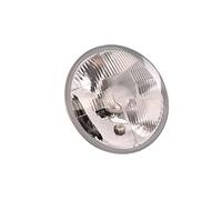 Faro Uso 12 V - H4 - 8709.15/2 halógena - con luz de posición Capacidad - TS, ETS, ETZ - ø178 mm - Cristal Encorvada, baja altura de construcción - (rechtsasymmetrisch)
