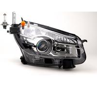 Faro Xenón D1S/H7 Para Nissan Qashqai J10 JJ10 03/10- Derecho Con Bombilla DTV