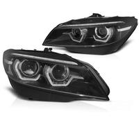 Faro Xenón DRL LED Luz Diurna BMW Z4 E89 09-13 Negro Izq Der Delantero