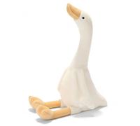 Faroby Cisne de Peluche de Peluche, Gansos Blancos esponjosos de para Cama y sofá, Linda decoración de guardería y Regalo de, 16 Pulgadas, Animal de de Ganso