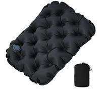 Faroby Cojín de Asiento Inflable, 16x12x3 Pulgadas, cojín Tipo gofre de Nailon y TPU a Prueba de Fugas con válvula y Bolsa de Almacenamiento para Camping, Viajes, Oficina