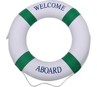 Faroby Flotadores para Piscina, Anillo Salvavidas de Espuma para Nadar con Cuerda perimetral, 20 de diámetro..Portátil Ligero para Piscina, Lago, río.