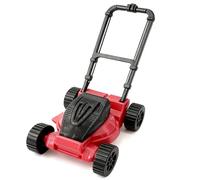 Faroby Juguete para cortacésped, Mini cortacésped, Accesorios para casa de muñecas, Modelo de Escena de Patio en Miniatura, Juguetes para niños pequeños de 1, 6x1, 7x2, 2 Pulgadas