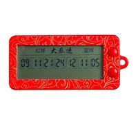 Faroby Máquina de lotería: algoritmo de probabilidad, selector de lotería Doble, Mini selector de números Afortunado portátil, Juego de máquina de Bolas