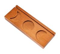 Faroby Mesa de Altar con Soporte para Cartas de Tarot, Mesa de Altar de Madera compacta de 8x3 Pulgadas para meditación Espiritual, Suministros de brujería, decoración del hogar de Brujas