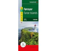 Faroe Islands 1:1.000.000: Mit Infos, Top Tips, wasserfest und reißfest: AK 6302-25 (Auto karte)