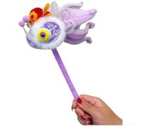 Farol chino hecho a mano, decoración tradicional para CNY, boda, fiesta, festival, niños, accesorios de fotos, alambre flexible, rosa, rojo, amarillo, azul, morado (morado)