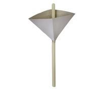 Farol de cartón Reciclado para candelas, 25 Unidades Farol de cartón para candelas,Protector para Evitar ensuciar el Suelo y la Ropa