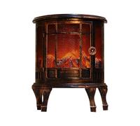 Farol de chimenea sin llama - Simulación de luz para chimenea con llama, Linterna decorativa de chimenea de mesa | Simulación eléctrica para chimenea con llama, lámpara de carbón para chimeneas