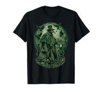 Farol de Doctor de la Plaga - Diseño de Arte Oscuro gótico de Terror Camiseta