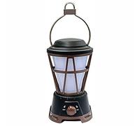 Farol de emergencia para exteriores, luz de llama, funciona con pilas, recargable, funciona con energía solar, repelente al agua, brillo ajustable para senderismo, picnic al aire libre