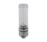 Farol de gas de aleación de aluminio para camping, portátil, atornillable, lámpara de isobutano para senderismo y tienda de campaña, luz cálida ajustable, gris