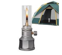 Farol de gas para camping | Suministros de iluminación retro para | Linterna decorativa de exterior - para camping, senderismo, jardín, balcón