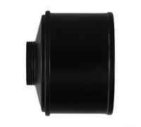 Farol de gas para senderismo y mochileros con gran capacidad de 100 g de combustible y tapa segura para evitar la entrada de escombros (tanque de gas negro)