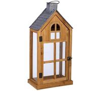 Farol de Madera 25x15x53h cm