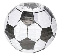 Farol de papel decorativo para niños, ideal para habitación infantil, guardería y aula (fútbol).