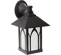 Farol De Pared XANELA Exterior Aluminio E27 Color Negro