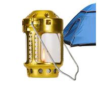 Farol de vela nocturna - Quemador portátil para té, iluminación decorativa para interiores y exteriores, mini nocturna luminosa para exteriores, adorno para camping, jardín