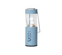 Farol de Vela Original, con Recubrimiento en Polvo, Glaciar, Color actualizado, 6.5 Pulgadas