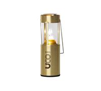 Farol de vela original, latón, 6.5 pulgadas