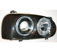 Farol delantero H1/H3 Verificación ECE 20-5797-18-20 TYC para VW GOLF III