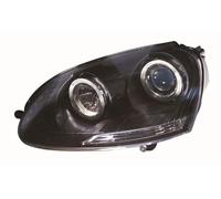 Farol delantero H7/H7 Verificación ECE 441-1188PXNDAM2 ABAKUS para VW GOLF V