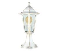 Farol exterior antracita E27 rústico IP44 lámpara exterior jardín PARIS