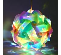 Farol infantil St Martin, juego de manualidades, farol St Martin, barra de farolillos LED para niños, farolillos con varilla, multicolor, juego de manualidades para mudanza de martín, Navidad