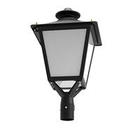 Farol LED exterior ajustable de 30 W, 3000 K/4000 K/5000 K, for poste, iluminación áreas, plazas, jardines, distribución tipo V, luz diurna, ETL, DLC. Datos