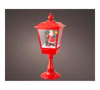 Farol led lumineo rojo papá noel música movimiento - marca: lumineo