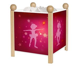 'Farol mágico "Bailarina de Trousselier - Carcasa Natural