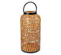 FAROL METAL CALADO ANTIQUE