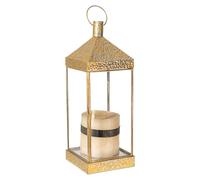 FAROL METAL SUELO ANTIQUE