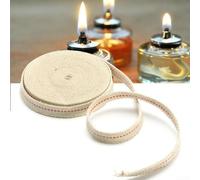 Farol plano de algodón, 4 5 m de largo, esencial para el hogar para iluminación y cortes de energía