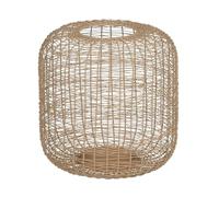 Farol Portavelas Beige 24 x 24 x 23 cm Hierro
