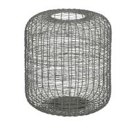 Farol Portavelas Verde Hierro 25 x 25 x 27 cm