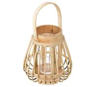 Farol "Rania" de ratán 14x16cm