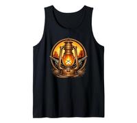 Farol Vaquero Vintage rústico Desierto Occidental Camiseta sin Mangas