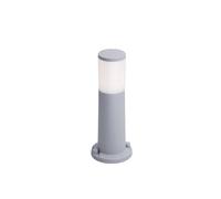 Farola amelia 1xe27 8,5w con pulsador cct (3colores) ip55 al.40xd.10cm