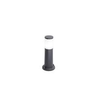Farola amelia 1xe27 8,5w con pulsador cct (3colores) ip55 al.40xd.10cm