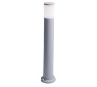 Farola amelia 1xe27 8,5w con pulsador cct (3colores) ip55 al.80xd.10cm