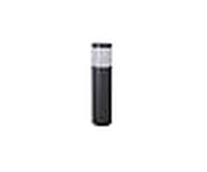 Farola bugio pequeño ip54 1x7w led 340lm 6500k al.40xd.10cm aluminio+