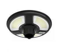 Farola de Jardín Con Panel Solar 24W Sensor de Movimiento V-tac VT-65W