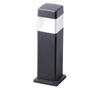 Farola elisa 1xgx53 10w con pulsador cct (3colores) ip55 l.12,6xan.12,