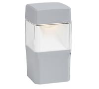 Farola elisa 1xgx53 10w con pulsador cct (3colores) ip55 l.12,6xan.12,