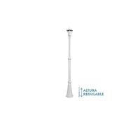 Farola exterior Auriga 1xE27 blanco