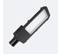 Farola led 100w harlem led chip osram 6000k negra 125811