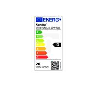 Farola LED 20W 2800lm 4000K IK08 IP66 incl. STRETON 36228