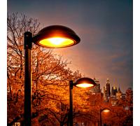 Farola LED 60W Ámbar Arrow Regulable 1-10V